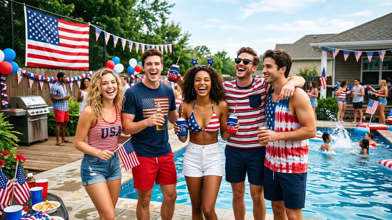 Men's Fourth of July Clothing Checklist