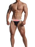 Men's Provocative Open-Back Cotton Jockstrap