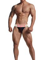 Men's Provocative Open-Back Cotton Jockstrap