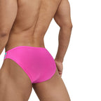 Men's Sporty Low-Rise Cotton Fitness Briefs