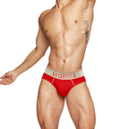 Men's Low-Rise Cotton Athletic Sport Briefs