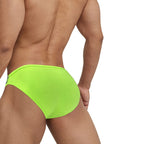 Men's Sporty Low-Rise Cotton Fitness Briefs