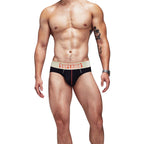 Men's Low-Rise Cotton Athletic Sport Briefs