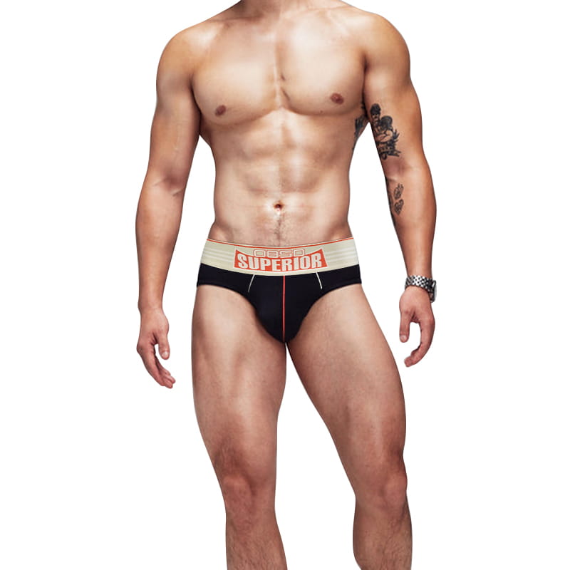 Men's Low-Rise Cotton Athletic Sport Briefs