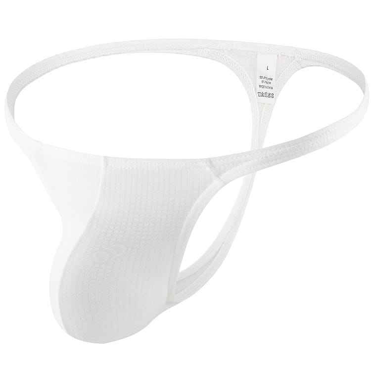 Sheer Low-Rise Men's Swim Thong