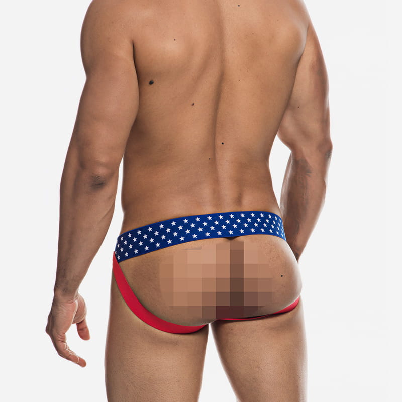 American Flag Jockstrap for Men
