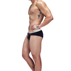 Men's Low-Rise Cotton Athletic Sport Briefs