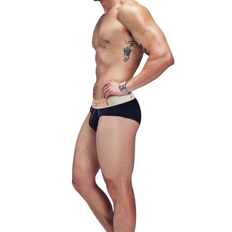 Men's Low-Rise Cotton Athletic Sport Briefs