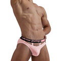 Men's Modal Briefs with Front Dangling T-Strap