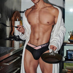 Men's Low-Rise V-Waist Modal Athletic Briefs