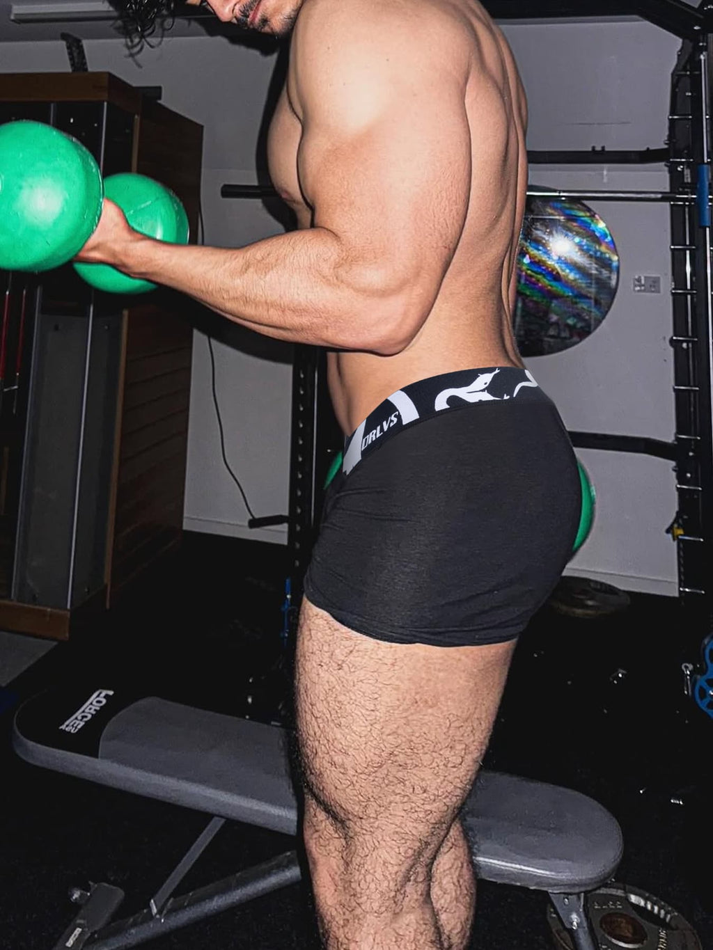 Men's Breathable 100% Cotton Low-Rise Modal Boxer Shorts