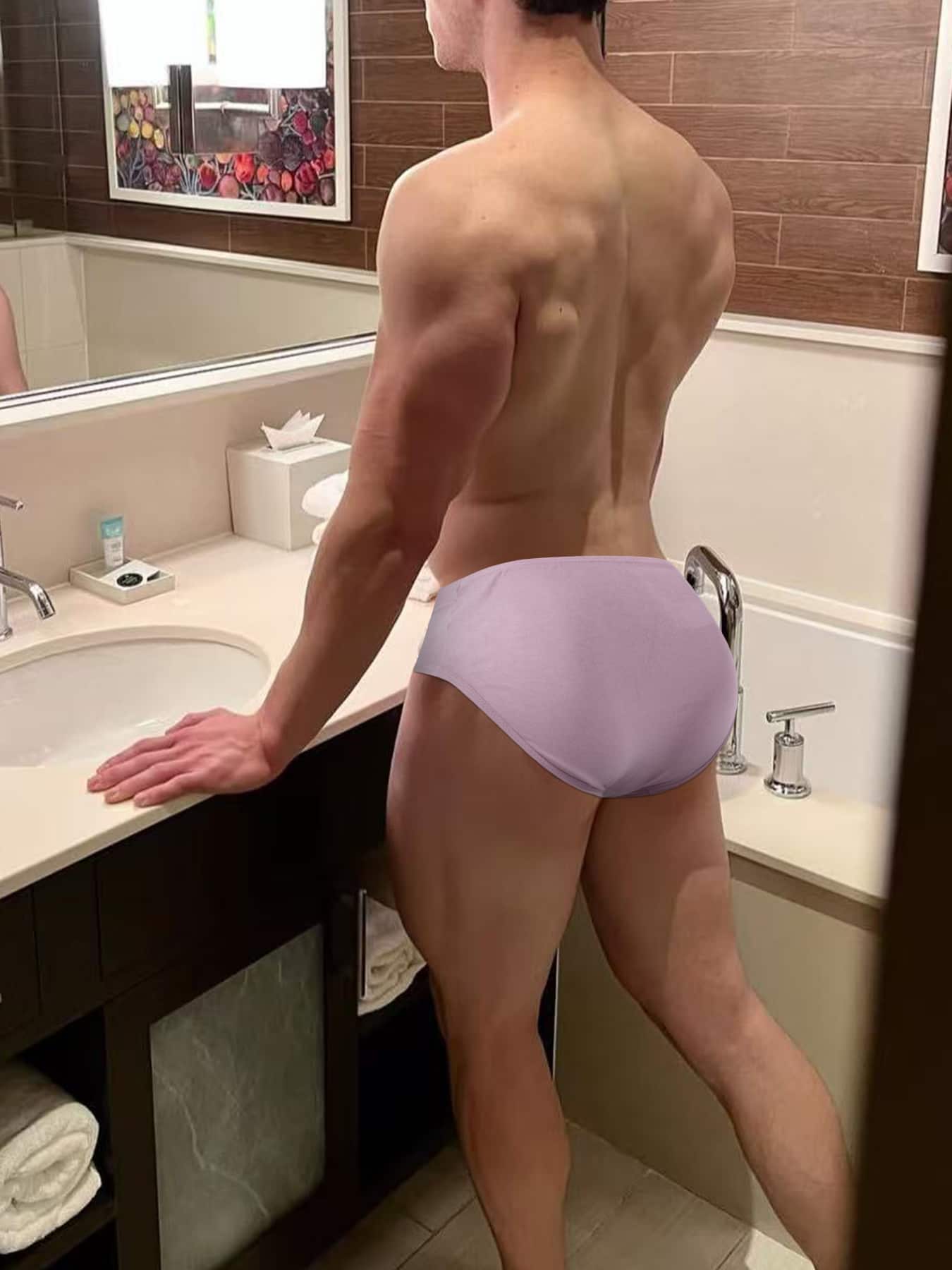 Men's Modal Low-Rise Sport Briefs