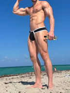 Men's Low-Rise Modal Cutaway Clubwear Briefs
