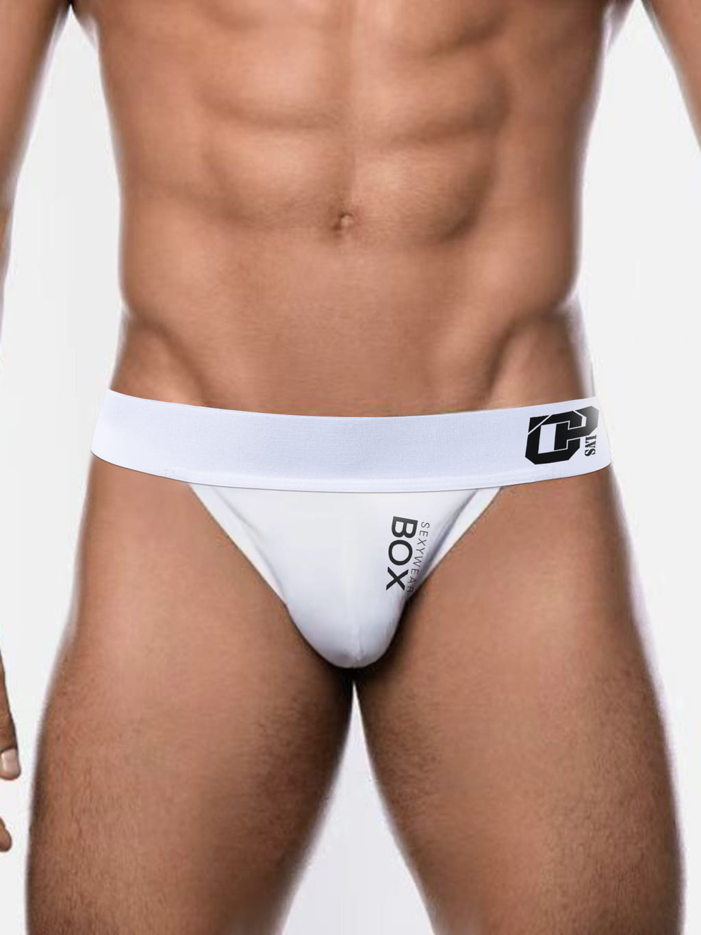 Men's Athletic Pure Cotton Low-Rise Jockstrap