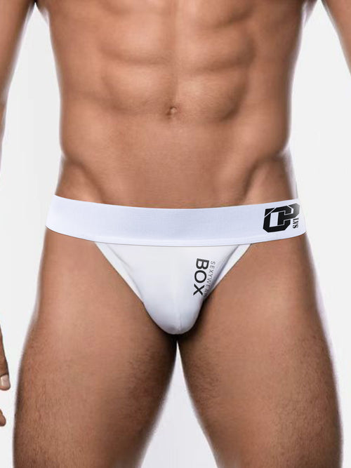 Men's Athletic Pure Cotton Low-Rise Jockstrap