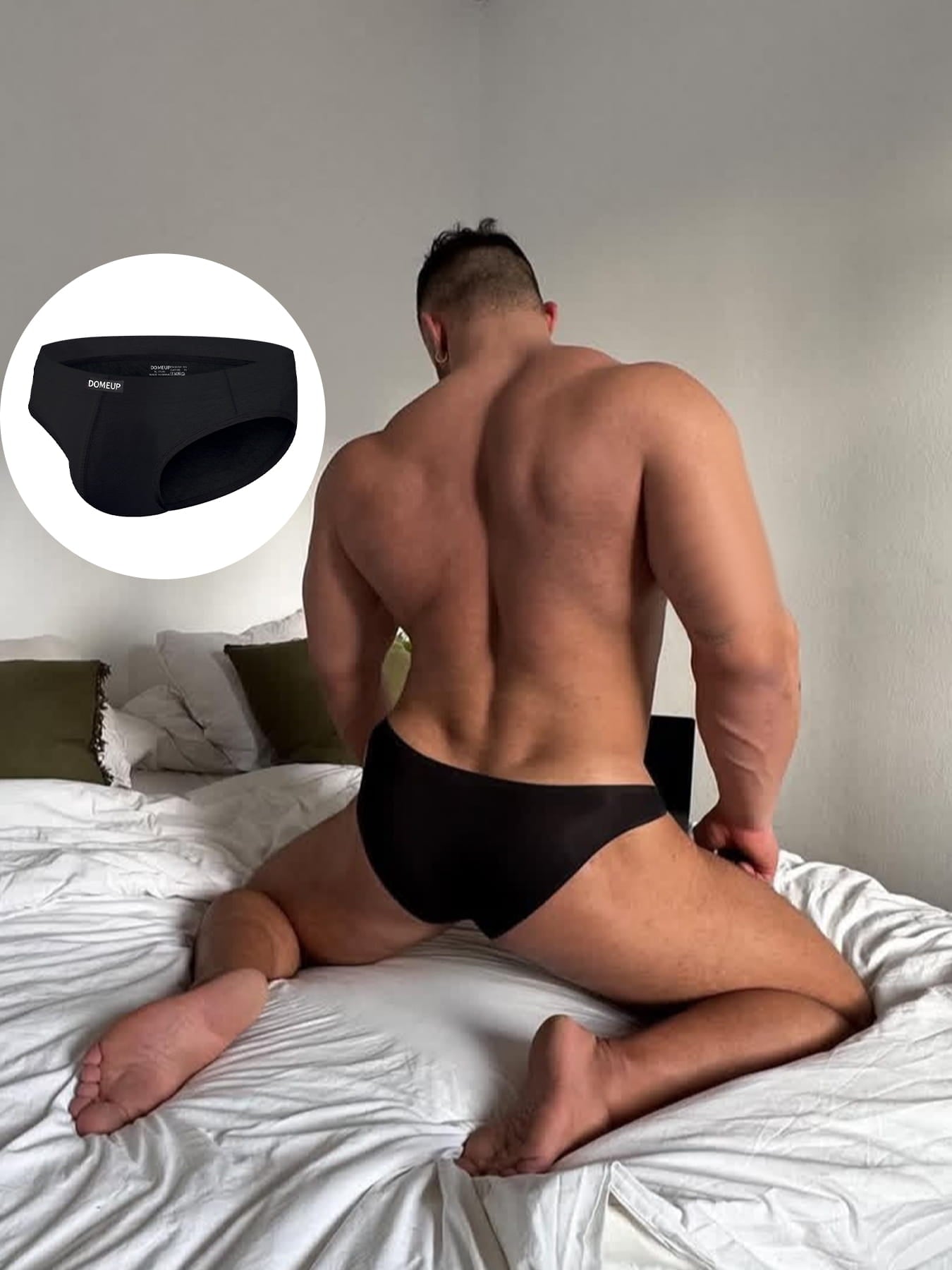 Men's Low-Rise Stretch Breathable Bikini Brief