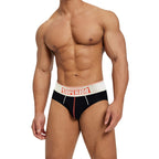 Men's Low-Rise Cotton Athletic Sport Briefs