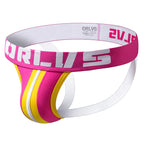 Men's Low-Rise Butt-Lifting Cotton Jockstraps