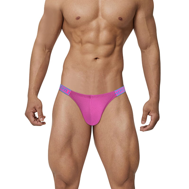 Men's Low-Rise Fitness Briefs Sculpting Fit for Gym