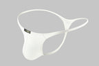 Low-Rise Breathable Nylon Men's Pouch Thong