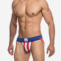 American Flag Jockstrap for Men