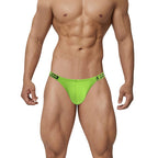 Men's Low-Rise Fitness Briefs Sculpting Fit for Gym
