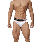 Men's Modal Briefs with Front Dangling T-Strap