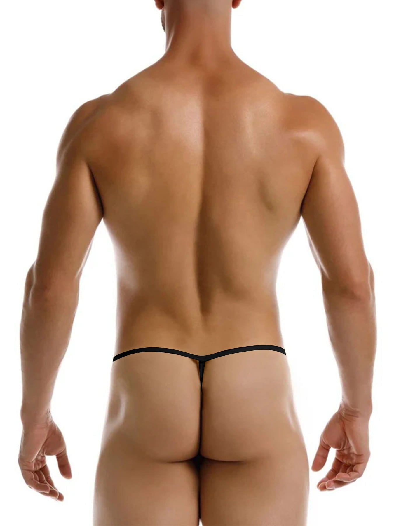 Men's Sensual Low-Rise String Thong for Clubwear