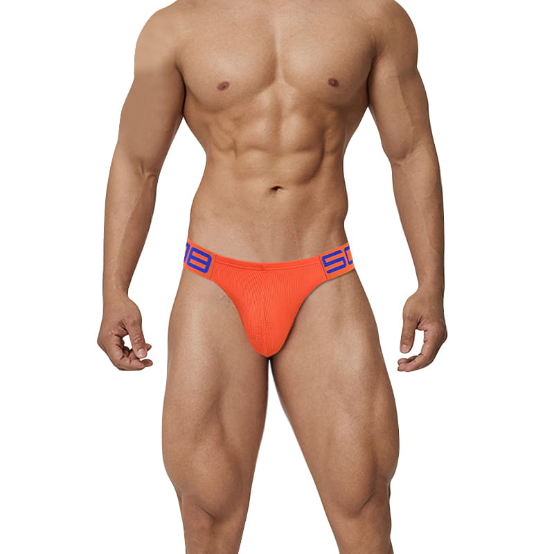 Men's Breathable Mesh Low-Rise Enhancing Briefs