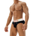 Men's Low-Rise Cotton Athletic Sport Briefs