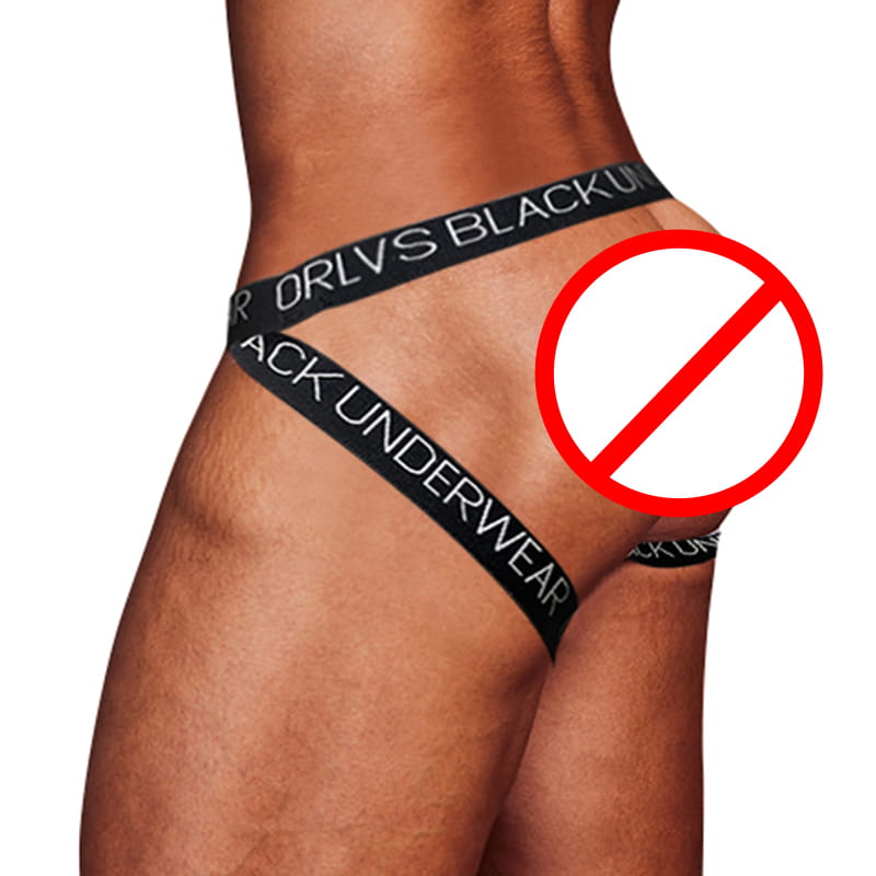Nylon T-back Provocative Butt-Lifting Clubwear Harness Underwear