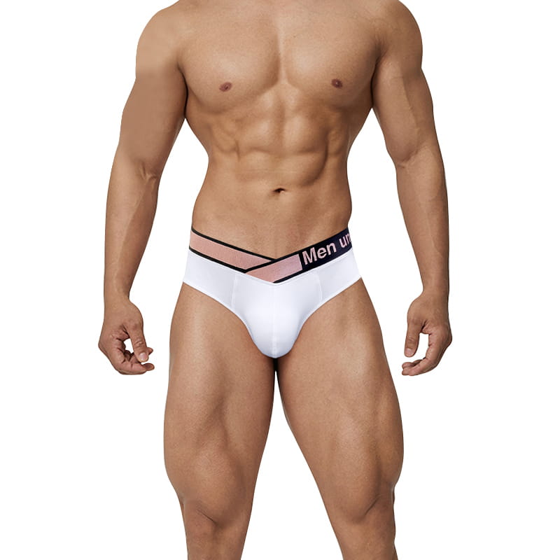 Men's Low-Rise V-Waist Modal Athletic Briefs