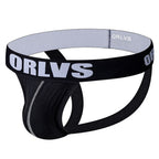 Men's Breathable Cotton U-Convex Jockstraps