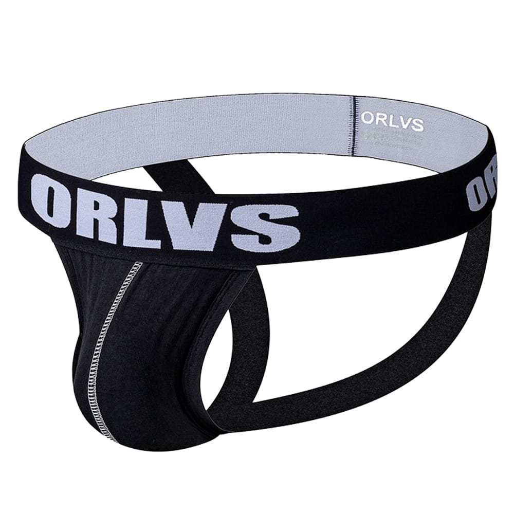 Men's Breathable Cotton U-Convex Jockstraps