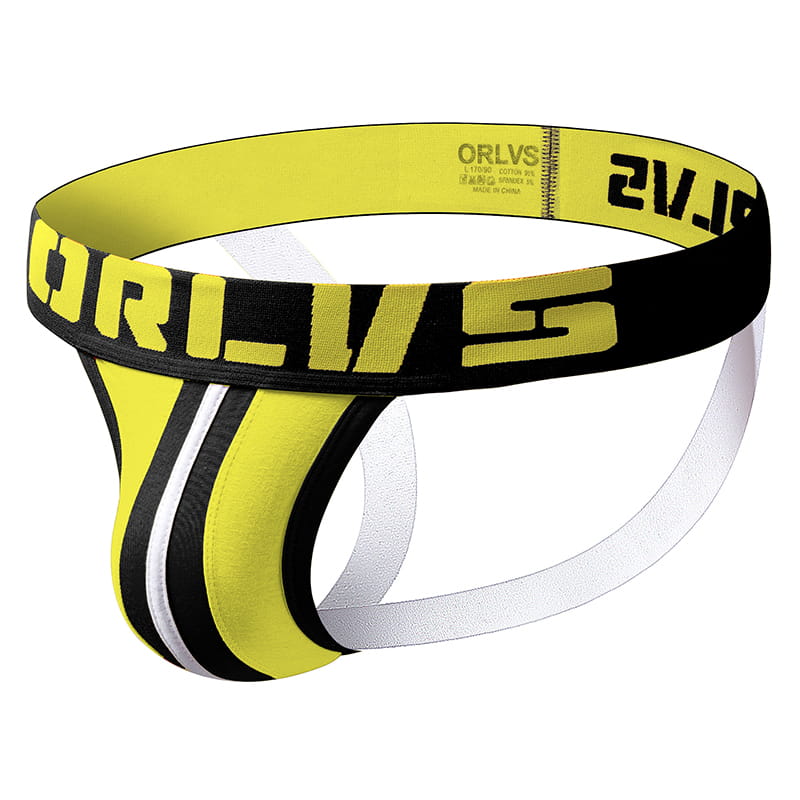Men's Low-Rise Butt-Lifting Cotton Jockstraps