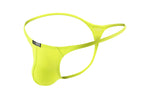 Low-Rise Breathable Nylon Men's Pouch Thong