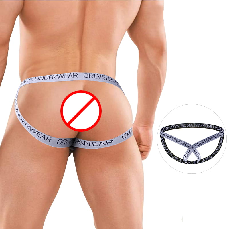 Nylon T-back Provocative Butt-Lifting Clubwear Harness Underwear
