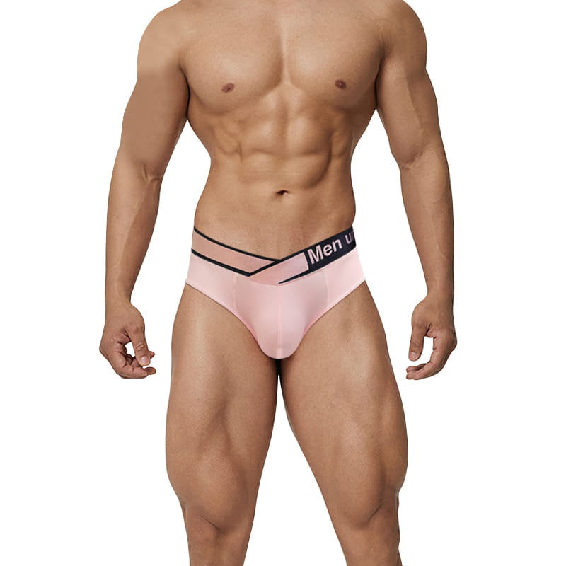 Men's Low-Rise V-Waist Modal Athletic Briefs