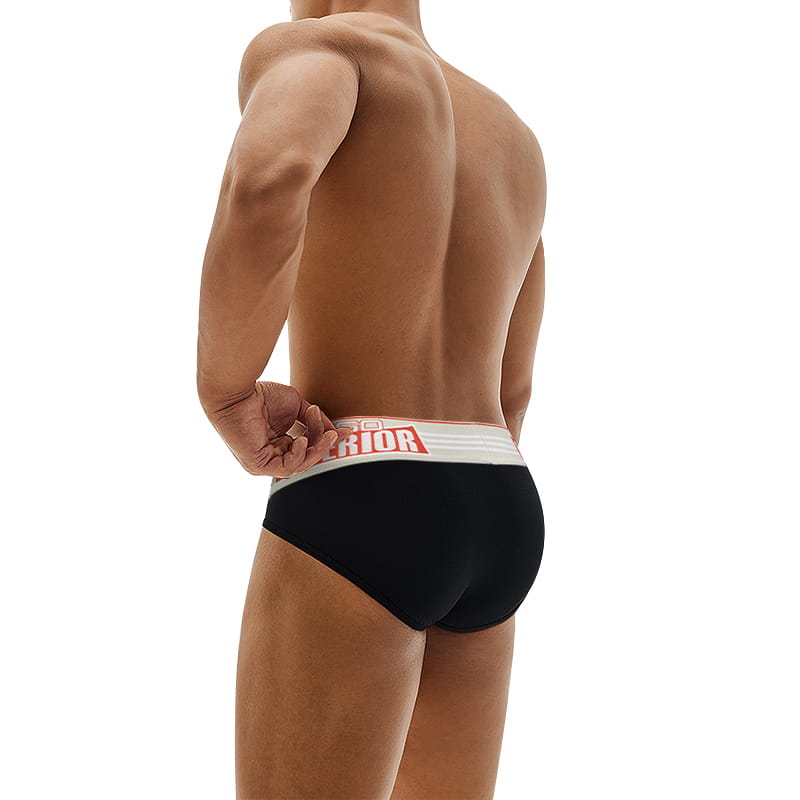 Men's Low-Rise Cotton Athletic Sport Briefs