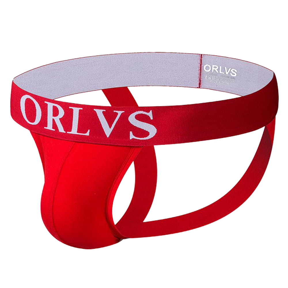 Men's Breathable Cotton U-Convex Jockstraps