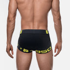 Men's European Low-Rise Cotton Athletic Jockstraps