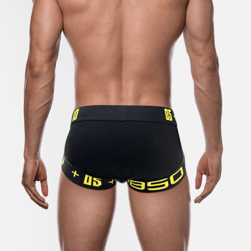 Men's European Low-Rise Cotton Athletic Jockstraps