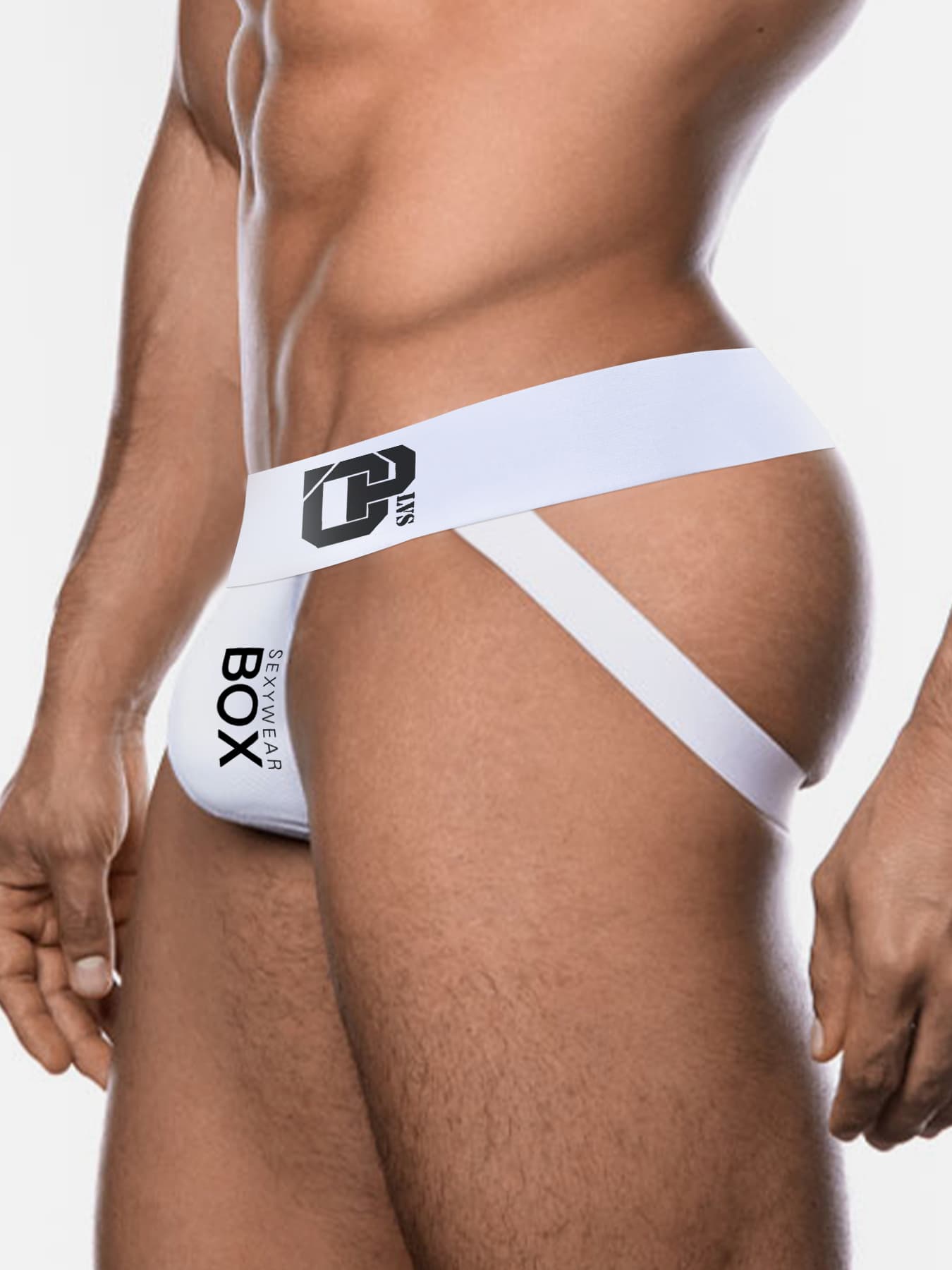 Men's Athletic Pure Cotton Low-Rise Jockstrap