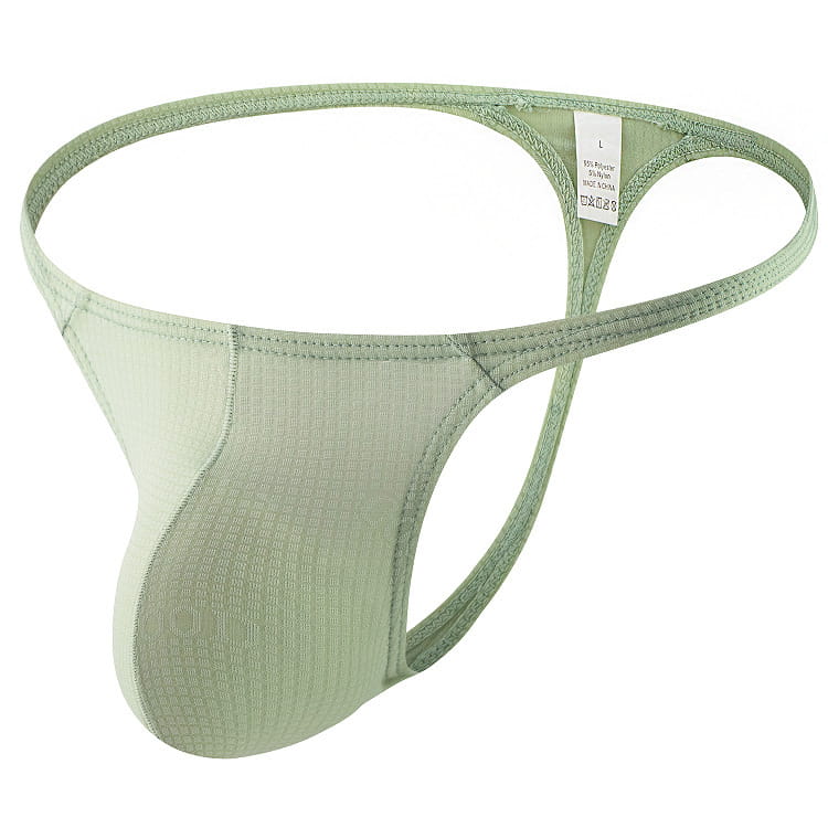 Sheer Low-Rise Men's Swim Thong