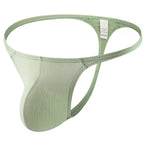 Sheer Low-Rise Men's Swim Thong