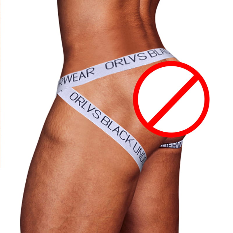 Nylon T-back Provocative Butt-Lifting Clubwear Harness Underwear