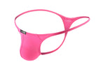 Low-Rise Breathable Nylon Men's Pouch Thong