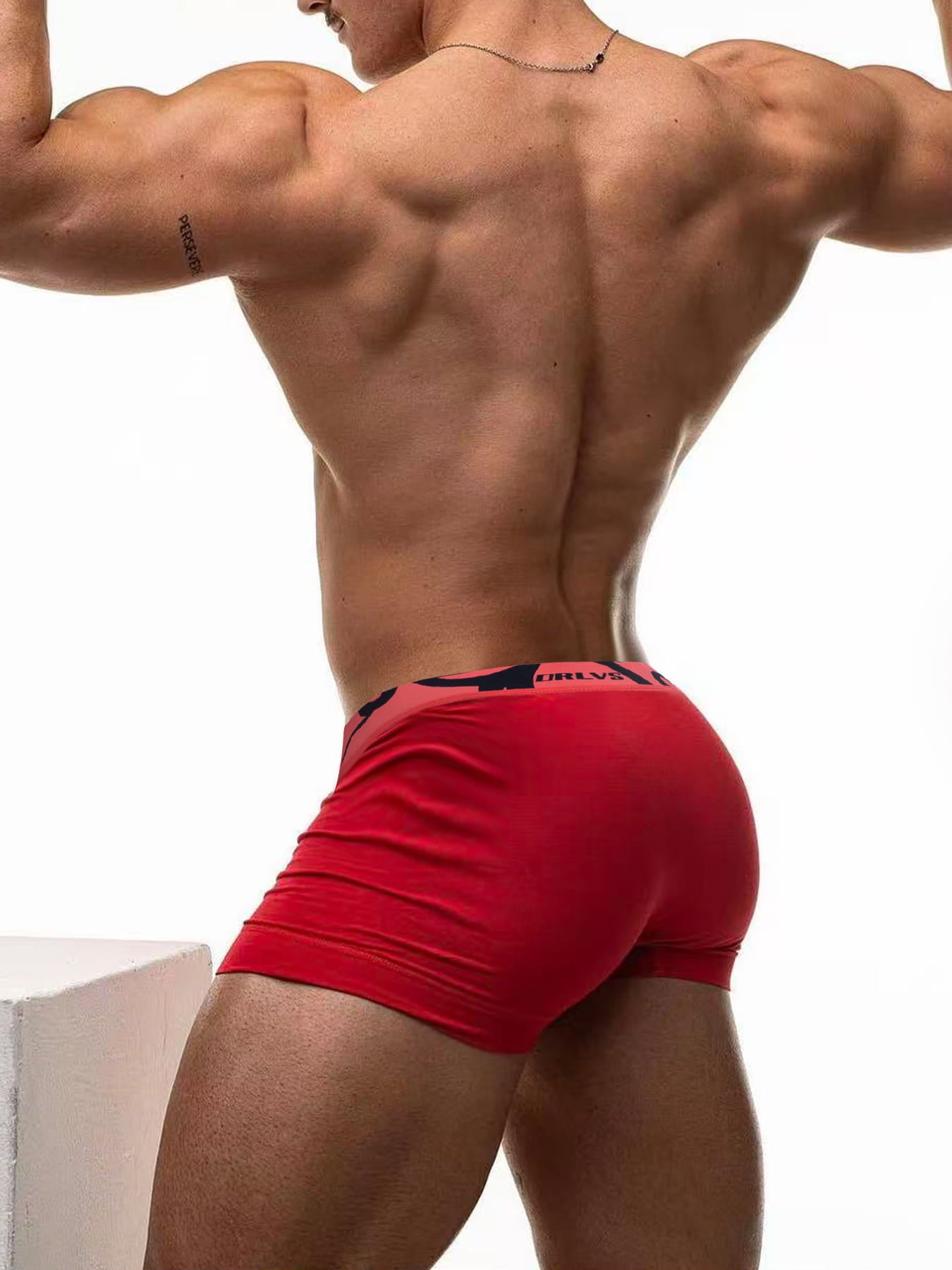 Men's Breathable 100% Cotton Low-Rise Modal Boxer Shorts