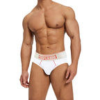 Men's Low-Rise Cotton Athletic Sport Briefs
