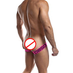 Men's Sporty Mesh Enhancing Clubwear Jockstraps